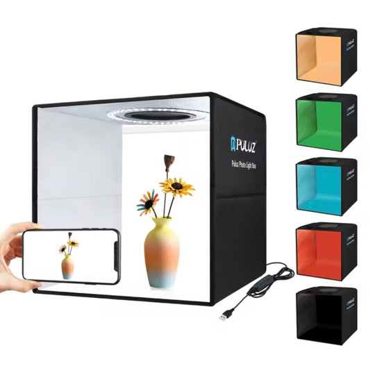 Boîte de studio photo