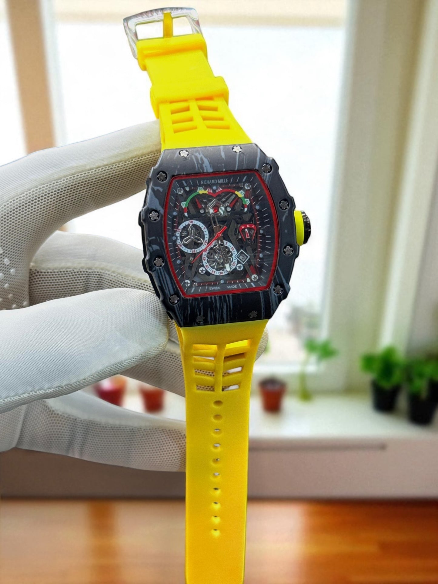 Montre mécanique